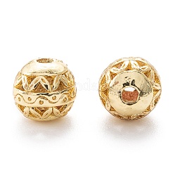 Alloy Hollow Beads&nbsp;X1-PALLOY-P238-27G-RS