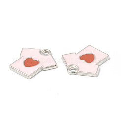 Alloy Enamel Pendants&nbsp;ENAM-G212-09P