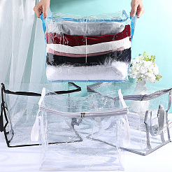 4Pcs 4 Colors PVC Book Storage Box&nbsp;AJEW-PH0008-72