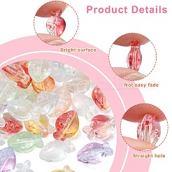100Pcs Handmade Lampwork Beads&nbsp;LAMP-CJ0001-76