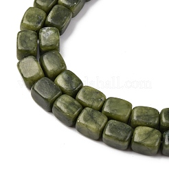 Natural Chinese Jade Beads Strands&nbsp;G-B155-D03