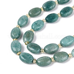 Natural Amazonite Beads Strands&nbsp;G-Q608-23