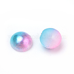 Imitation Pearl Acrylic Cabochons&nbsp;OACR-R063-4mm-13