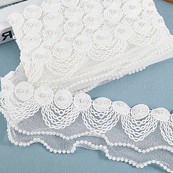 3Yards Polyester Lace Trim&nbsp;OCOR-GF0005-10