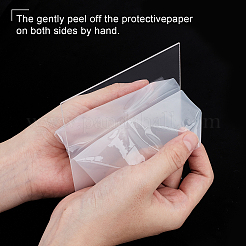 Transparent Acrylic for Picture Frame&nbsp;TACR-OC0001-04C