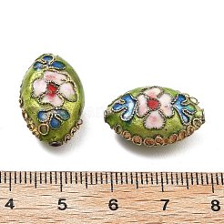 Handmade Cloisonne Beads&nbsp;CLB-Q002-09C