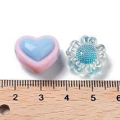 Acrylic Beads&nbsp;MACR-M040-01G