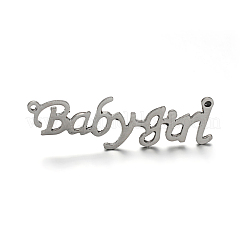 Non-Tarnish 304 Stainless Steel Pendants&nbsp;X-STAS-M220-05