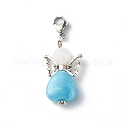 Acrylic Angel Beads Pendant&nbsp;X1-HJEW-JM00520