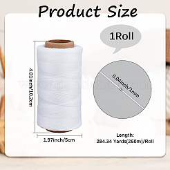 1 Roll Waxed Polyester Cord&nbsp;OCOR-CL0001-14B