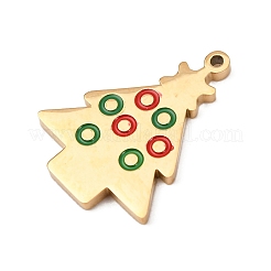 304 Stainless Steel Pendants&nbsp;STAS-A125-11B-G