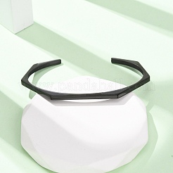 304 Stainless Steel Cuff Bangles&nbsp;BJEW-P373-01EB