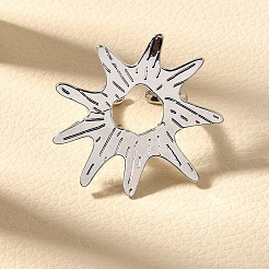 Brass Cuff Rings for Women&nbsp;RJEW-Q008-10P