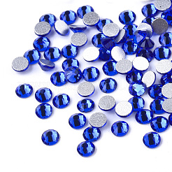 Glass Rhinestone Flat Back Cabochons&nbsp;RGLA-S002-10SS-02