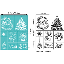 Self-Adhesive Silk Screen Printing Stencil&nbsp;DIY-WH0638-036