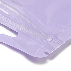Rectangle Plastic Yin-Yang Resealable Packaging Bags&nbsp;ABAG-A007-02B-01