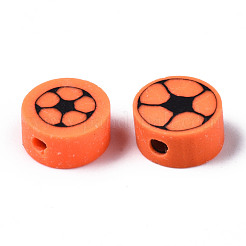 Handmade Polymer Clay Beads&nbsp;CLAY-N008-038H