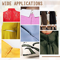 24Pcs 8 Colors Garment Accessories&nbsp;FIND-NB0006-77B