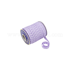 Polyester Cord Trim&nbsp;OCOR-WH0082-233B