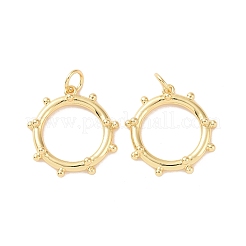 Rack Plating Brass Pendants&nbsp;KK-C004-07G