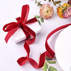 5/8 inch Single Face Velvet Ribbon&nbsp;OCOR-R019-15.9mm-135