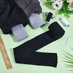 1Pc Polycotton Ribbing Fabric for Cuffs&nbsp;OCOR-BC0007-83A