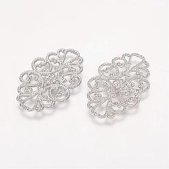 Brass Vintage Filigree Findings&nbsp;KK-Q041-N