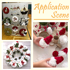 12Pcs Woolen Yarn Pom Pom Ball&nbsp;DIY-SC0031-41