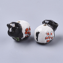 Handmade Porcelain Beads&nbsp;PORC-N004-73