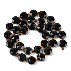 Natural Obsidian Beads Strands&nbsp;G-C116-A26-01