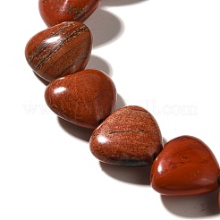 Natural Red Jasper Beads Strands&nbsp;G-R190-10mm-57
