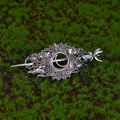 Alloy Hair Cuff Pin&nbsp;PW-WGD767E-01