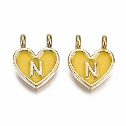 Alloy Enamel Charms&nbsp;LS-X-ENAM-T012-02N-RS
