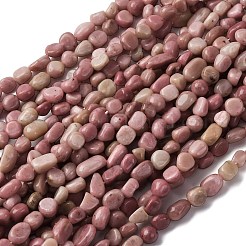 Natural Rhodonite Beads Strands&nbsp;G-I389-A01
