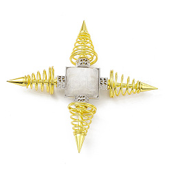 Golden Brass Spritual Energy Generator&nbsp;DJEW-P003-01G-05