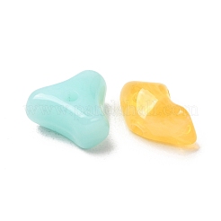 Two-Tone Imitation Gemstone Acrylic Beads&nbsp;AC-CBA7B05-37