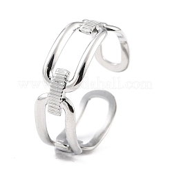 Tarnish Resistant 304 Stainless Steel Finger Rings&nbsp;RJEW-L102-08P