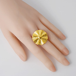 304 Stainless Steel European American Simple Style Cuff Ring for Women&nbsp;LD8467-2