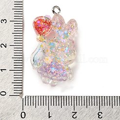 Resin Pendants&nbsp;RESI-Q012-02C