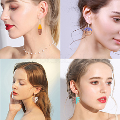 DIY Dangle Earring Making&nbsp;DIY-SC0010-50P