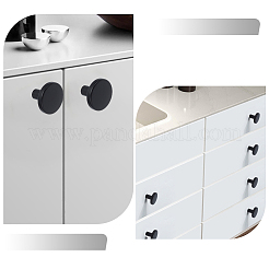 25Pcs Round Alloy Box Pull Handle&nbsp;FIND-AR0006-72EB