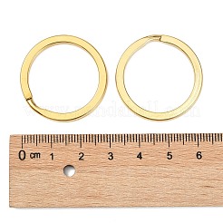 304 Stainless Steel Keychain Clasp Findings&nbsp;STAS-30D-G