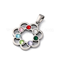 304 Stainless Steel Pendants&nbsp;STAS-L280-01P-02