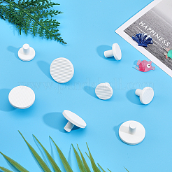 24Pcs 2 Style Porcelain Coralline Coral Frag Tiles&nbsp;AJEW-CA0003-37