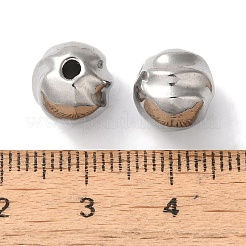 Non-Tarnish 304 Stainless Steel Beads&nbsp;STAS-I305-125P