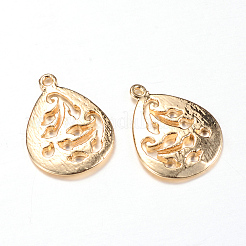 Brass Pendants&nbsp;KK-R037-33KC