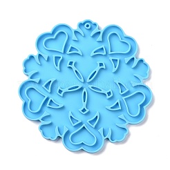 Christmas Themed Big Pendant Silicone Molds&nbsp;DIY-L067-D07