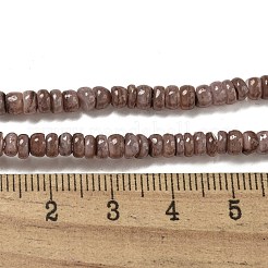 Dyed Natural Freshwater Shell Beads Strands&nbsp;BSHE-G039-07I