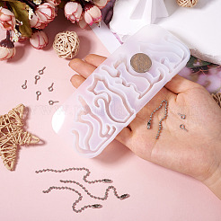 1Pc Cat Shape Quicksand DIY Silicone Mold&nbsp;DIY-TA0009-71