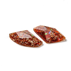 Transparent Epoxy Resin Cabochons&nbsp;CRES-A053-11